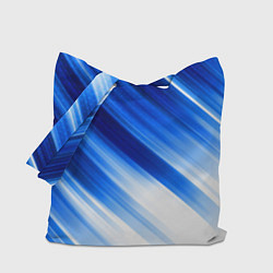 Сумка-шопер Blue Breeze, цвет: 3D-принт