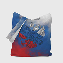 Сумка-шопер Триколор градиент, цвет: 3D-принт