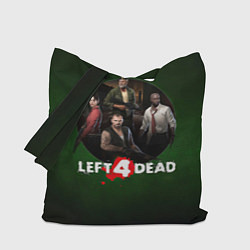 Сумка-шоппер Left 4 dead команда