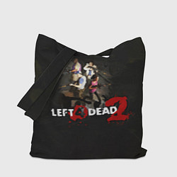 Сумка-шопер Left 4 dead 2 команда, цвет: 3D-принт