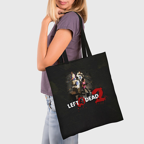 Сумка-шоппер Left 4 dead 2 команда / 3D-принт – фото 3