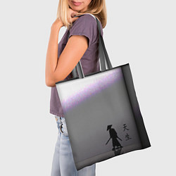 Сумка-шопер Путь Samurai, цвет: 3D-принт — фото 2