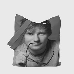 Сумка-шопер Эдвард Ширан фото, цвет: 3D-принт