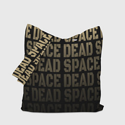 Сумка-шопер Dead Space или мертвый космос, цвет: 3D-принт