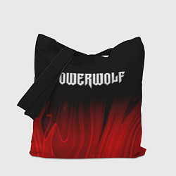 Сумка-шоппер Powerwolf red plasma