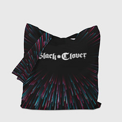 Сумка-шопер Black Clover infinity, цвет: 3D-принт
