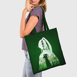 Сумка-шопер Sagi-rin, цвет: 3D-принт — фото 2