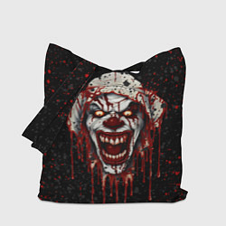 Сумка-шоппер Bloody clown