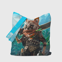 Сумка-шопер Biomutant, цвет: 3D-принт