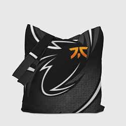 Сумка-шопер Fnatic - white line, цвет: 3D-принт