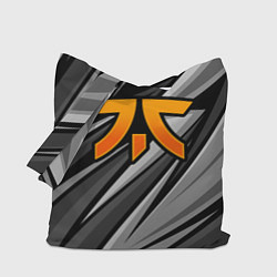 Сумка-шопер Fnatic - монохромная, цвет: 3D-принт