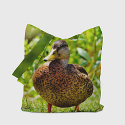 Сумка-шоппер Утка Кряква