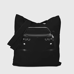 Сумка-шопер BMW in the dark, цвет: 3D-принт