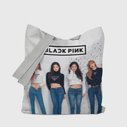 Сумка-шопер Blackpink kpopk, цвет: 3D-принт