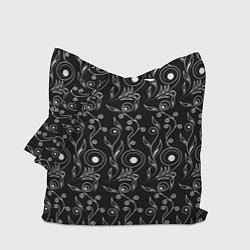 Сумка-шоппер Black style pattern