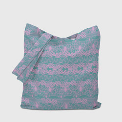 Сумка-шоппер Voilet flower pattern