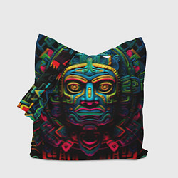 Сумка-шопер Ацтекские Боги, цвет: 3D-принт