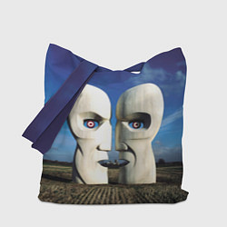 Сумка-шопер Pink Floyd The Division Bell, цвет: 3D-принт
