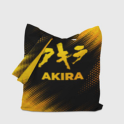 Сумка-шопер Akira - gold gradient, цвет: 3D-принт