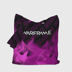 Сумка-шопер Warframe pro gaming: символ сверху, цвет: 3D-принт