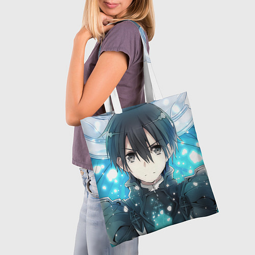 Сумка-шоппер Sword Art Online Кадзуто Киригая / 3D-принт – фото 3