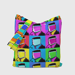 Сумка-шопер Pop art - abstraction - vogue, цвет: 3D-принт
