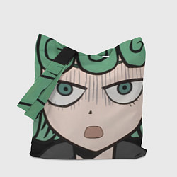 Сумка-шопер One Punch Man Tatsumaki, цвет: 3D-принт