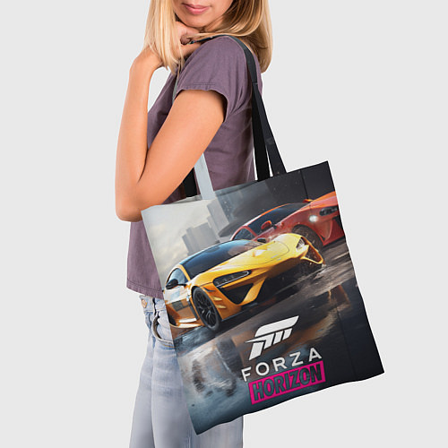Сумка-шоппер Forza Horizon / 3D-принт – фото 3