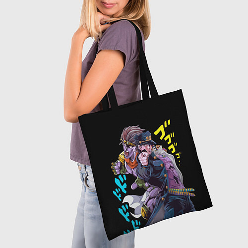 Сумка-шоппер Это Джоджо / 3D-принт – фото 3
