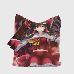 Сумка-шопер Touhou Project Рейму, цвет: 3D-принт