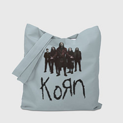 Сумка-шопер Korn band, цвет: 3D-принт