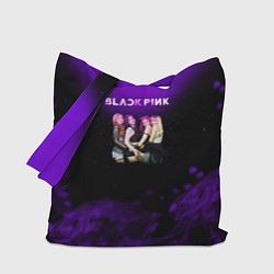 Сумка-шопер Blackpink art, цвет: 3D-принт