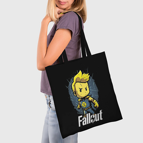 Сумка-шоппер Fallout boy / 3D-принт – фото 3