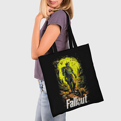 Сумка-шопер Fallout poster, цвет: 3D-принт — фото 2
