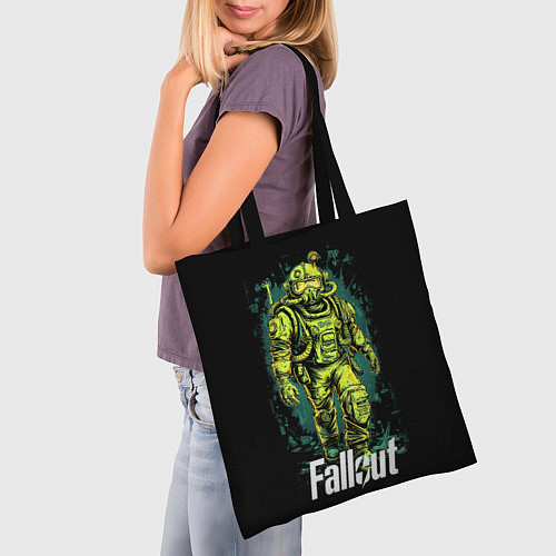 Сумка-шоппер Fallout poster game / 3D-принт – фото 3