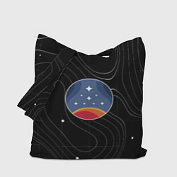 Сумка-шопер The Constellation, цвет: 3D-принт