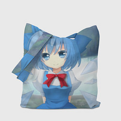 Сумка-шопер Touhou Project Cirno Тируно 9, цвет: 3D-принт