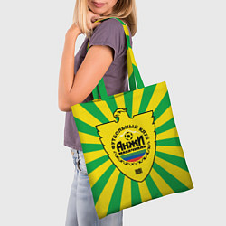 Сумка-шопер Футбольный клуб Анжи, цвет: 3D-принт — фото 2