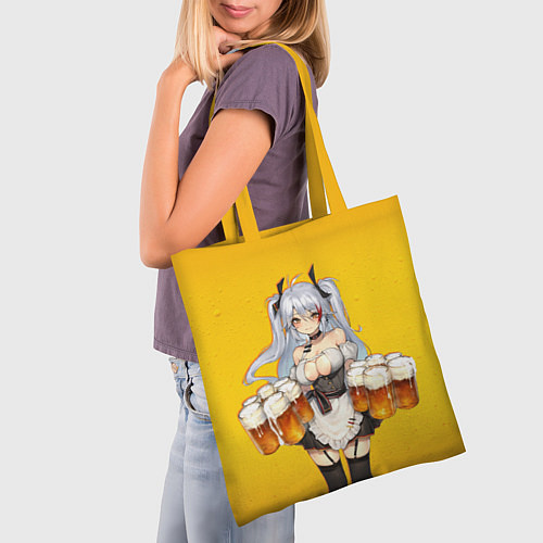 Сумка-шоппер Пивняшка / 3D-принт – фото 3