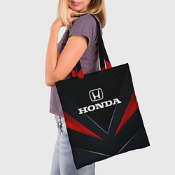 Сумка-шопер Honda - технологии, цвет: 3D-принт — фото 2