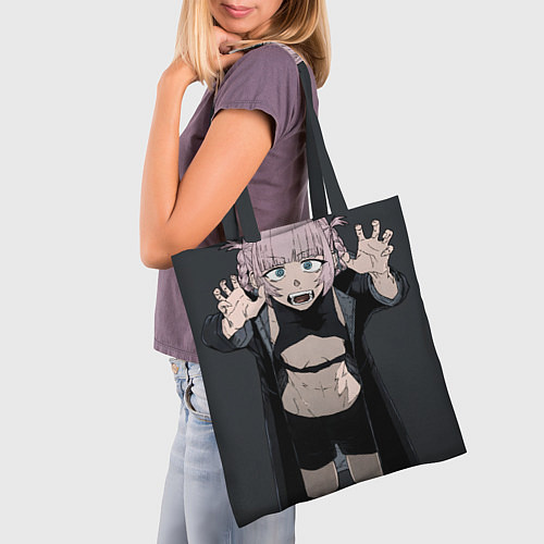 Сумка-шоппер Yofukashi no Uta Надзуна Нанакуса / 3D-принт – фото 3