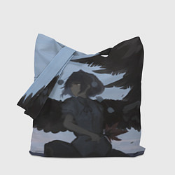 Сумка-шопер Touhou Project Aya Шамеймару, цвет: 3D-принт