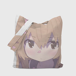 Сумка-шопер Toradora Тайга Айсака, цвет: 3D-принт