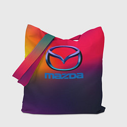 Сумка-шопер Mazda gradient, цвет: 3D-принт