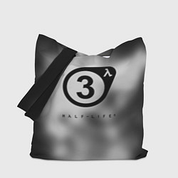 Сумка-шопер Half life 3 black, цвет: 3D-принт