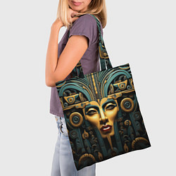 Сумка-шопер Египетские фараоны, цвет: 3D-принт — фото 2
