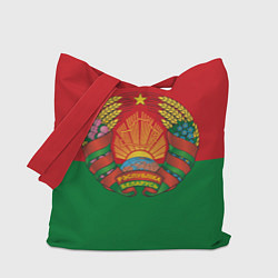 Сумка-шопер Республика Беларусь, цвет: 3D-принт