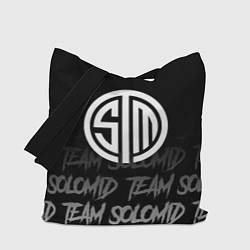 Сумка-шопер TSM style, цвет: 3D-принт