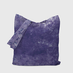 Сумка-шоппер Абстракция - violet color background