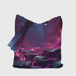 Сумка-шоппер Абстрактные фрагменты